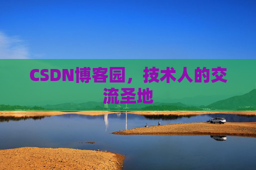 CSDN博客园，技术人的交流圣地